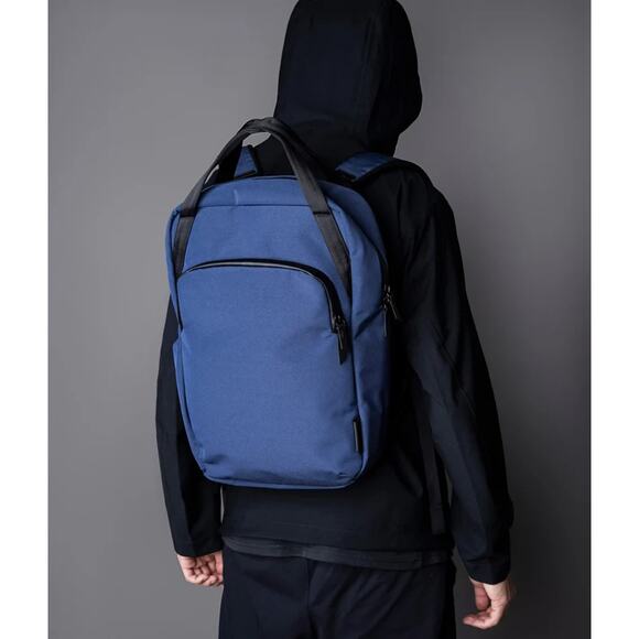 NWT Alpaka Bravo Totepack Travel Tote Backpack Bag Blue | Axoflux 300D - Picture 8 of 8